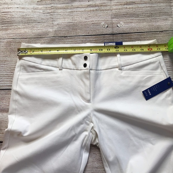 Women’s Apt 9 Torie Straight Leg Ankle Pants-sz 12 - Picture 10 of 12